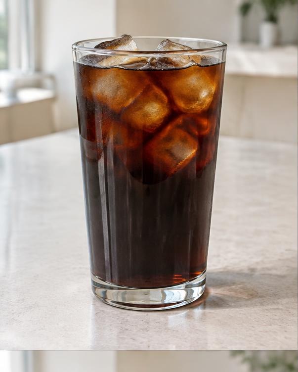 Illustration of Cold Brew in a glass or cup